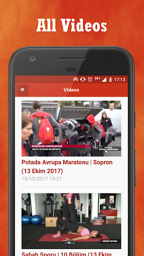 Cimbom News Screen 2