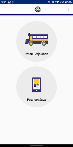 Android application Macito Bus screenshort