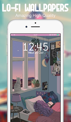 Lo Fi Wallpapers Androidアプリ Applion