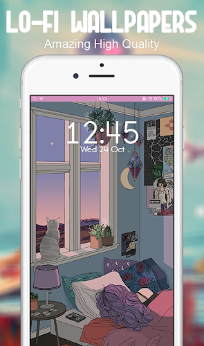 Lo Fi Wallpapers ダウンロードapk アンドロイドのための最新バージョン