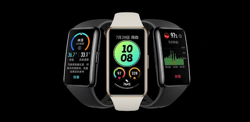 huawei band 7 guide