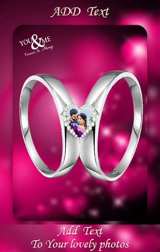 Lovely Ring Photo Frames : Lov Screen 3