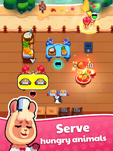 Zoo Restaurant Animal Chef v1.1.0 MOD APK (Unlimited Money/Stars) Free For Android 8
