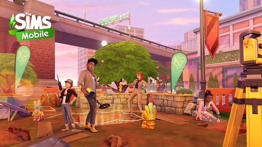 Sims Mobile Mod APK 35.0.0.137303 Free Download For Android (Unlimited money) Gallery 7