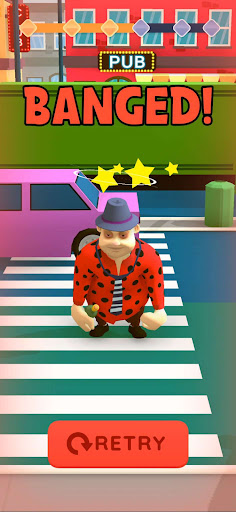 Crossy Drunkard Screen 3