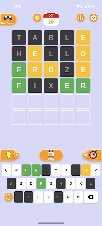 Wordly: Unlimited Daily Puzzle - 1.0.1 - (Android)