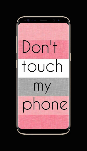 Dont Touch Wallpaper