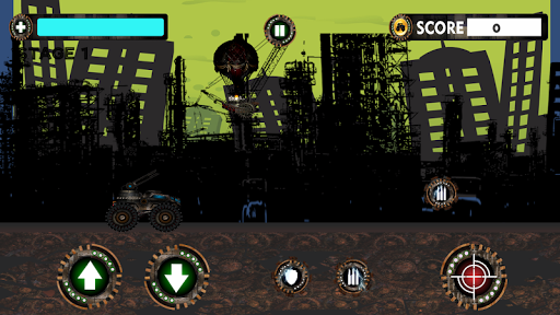 The Warior Tank Screen 3