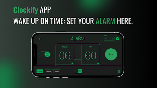 Clockify Pro : Desk Clock Screen 2