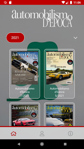 Automobilismo dEpoca Screen 2