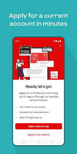 Virgin Money Mobile Banking Screen 3