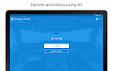 screenshot of TeamViewer Assist AR (Pilot)