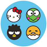Hello Sanrio Animated Emoji icon