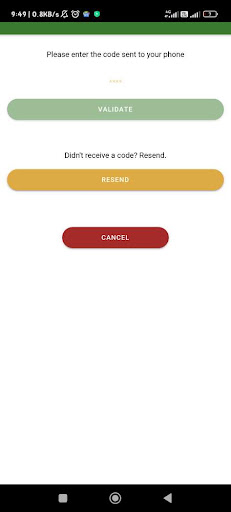 Android application Ngarisha Sacco screenshort