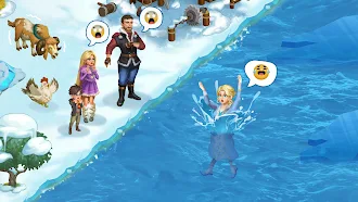 Game screenshot Frozen Farm: アイランドアドベンチャー apk download