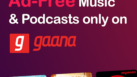 Gaana MOD APK v8.38.1 (Premium, Vip Unlocked, No Ads) Gallery 8
