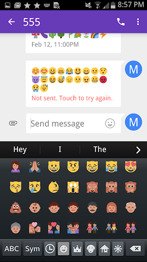 Emoji Fonts Message Maker Screen 3