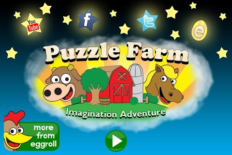 農場のゲーム動物の子供のパズルのおすすめ画像1