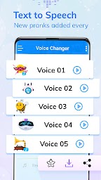 Voice Changer with effects