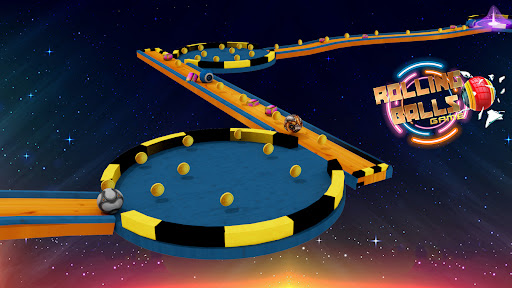 Rolling Balls Game 3D Screen 3
