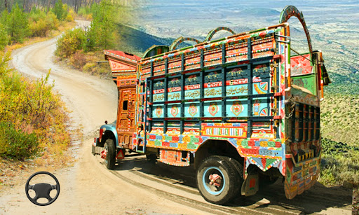 Indian Truck Driving Transport-PK Cargo Truck Game  screenshots 2