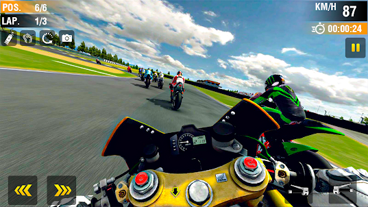 Moto Bike Rider Racing Game Go