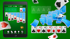 screenshot of Solitaire Play - Card Klondike