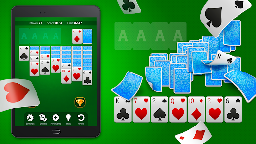 Screenshot 23 Solitaire Play - Card Klondike android