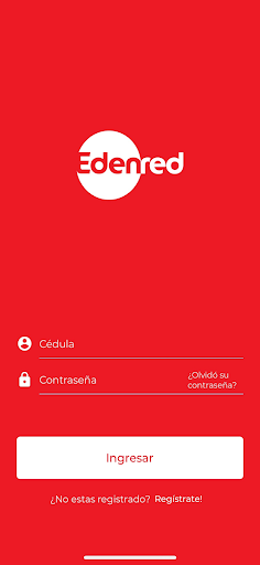 Android application EdenredUY screenshort