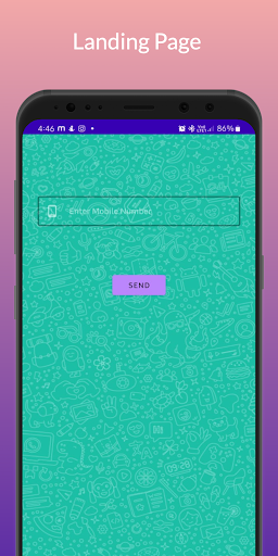 Android application Turant screenshort