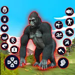 Cover Image of Download Wild Gorilla Family Simulator  APK