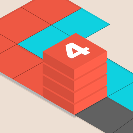 Color Flow: Grid Filler Logo