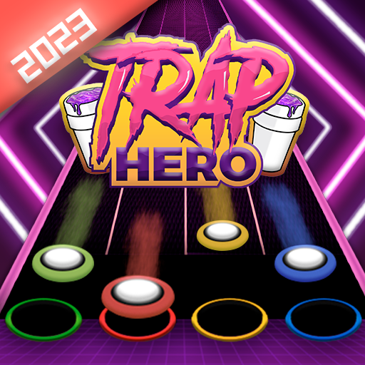 TRAP - Guitar Hero: Music 2024 logo