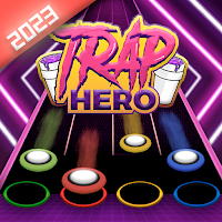 Trap Hero: Guitar Rhythm Music Game