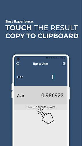 Bar to Atm Converter Screen 2