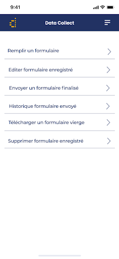 Data Collect Screen 2