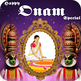 Onam Photo Frames & Greetings icon
