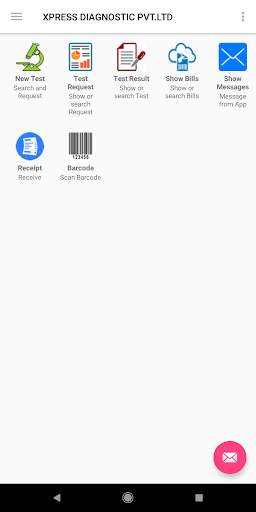 Xpress Diagnostics Screen 2