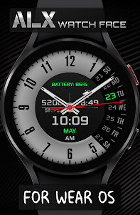 ALX04 Hybrid Watch Face
