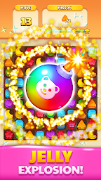 Jelly Drops - Puzzle Game