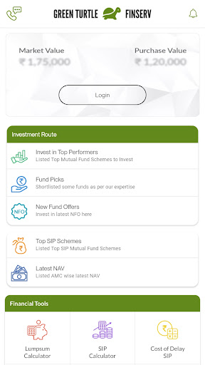 GreenTurtleFinserv Screen 3