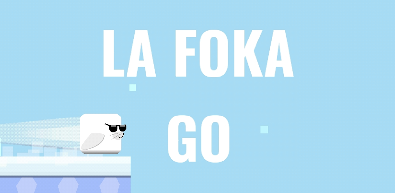 La Foka Go: Square Bird Seal!
