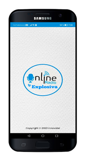 Android application Radio la Explosiva screenshort