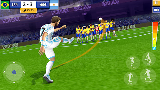 Soccer Allstars: Football Kick 3