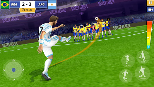 Captura de Pantalla 3 Soccer Star: Dream Soccer Game android