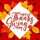 Thanksgiving Day Wishes GIF icon