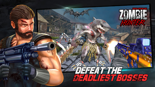 Zombie Hunter - Shooting Game Screen 2