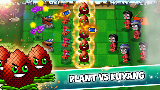 Plant vs. Kuyang War Battle
