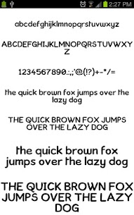 Neat Fonts for FlipFont For PC installation