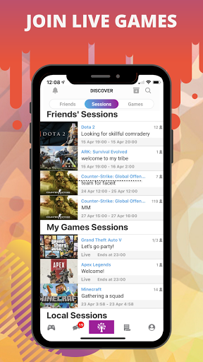 GameTree LFG Find Game Friends Apk5